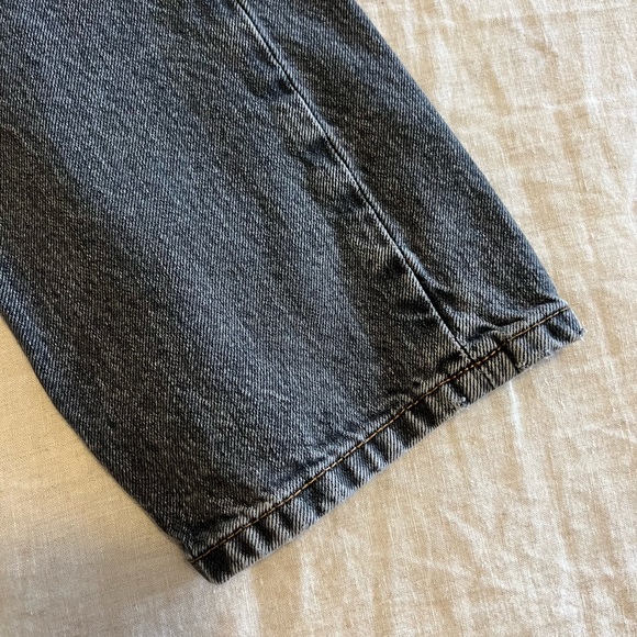 Topshop jeans in washed black - Picture 5 of 7
